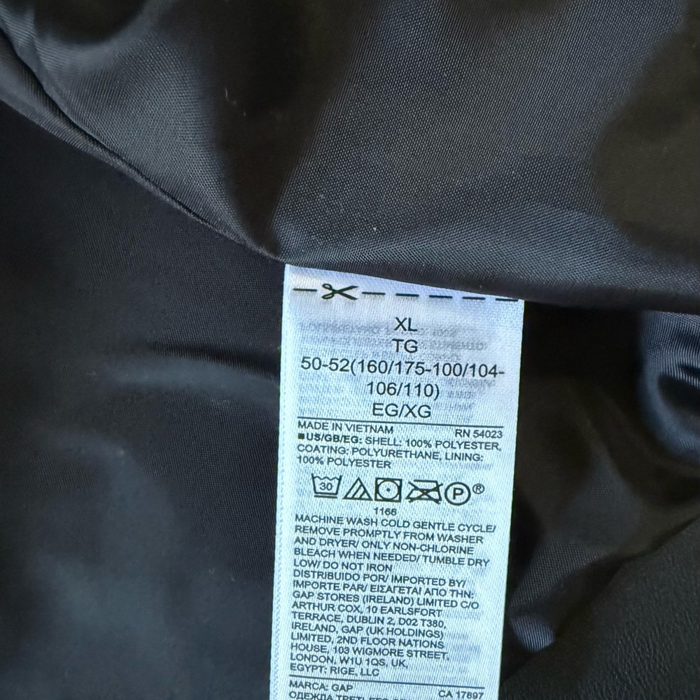 Gap Vegan Leather Jacket - image 6